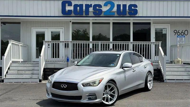 2015 INFINITI Q50 Premium