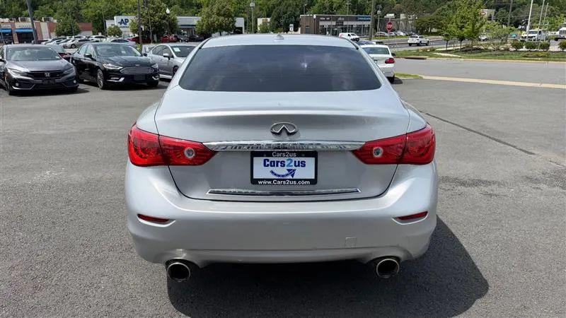 2015 INFINITI Q50 Premium