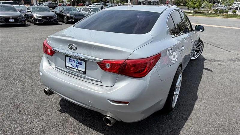 2015 INFINITI Q50 Premium