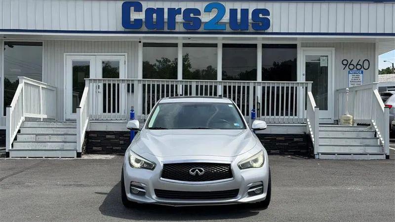 2015 INFINITI Q50 Premium