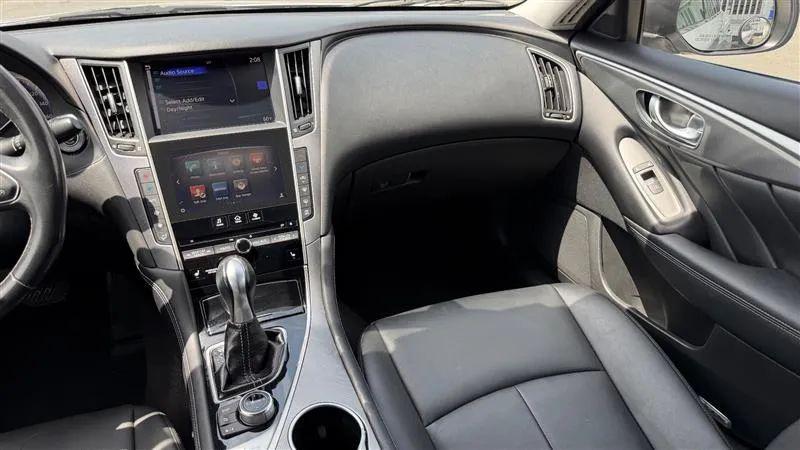 2015 INFINITI Q50 Premium