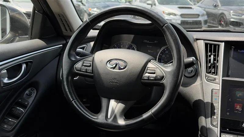 2015 INFINITI Q50 Premium