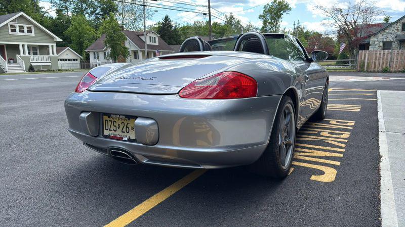 2004 Porsche Boxster S