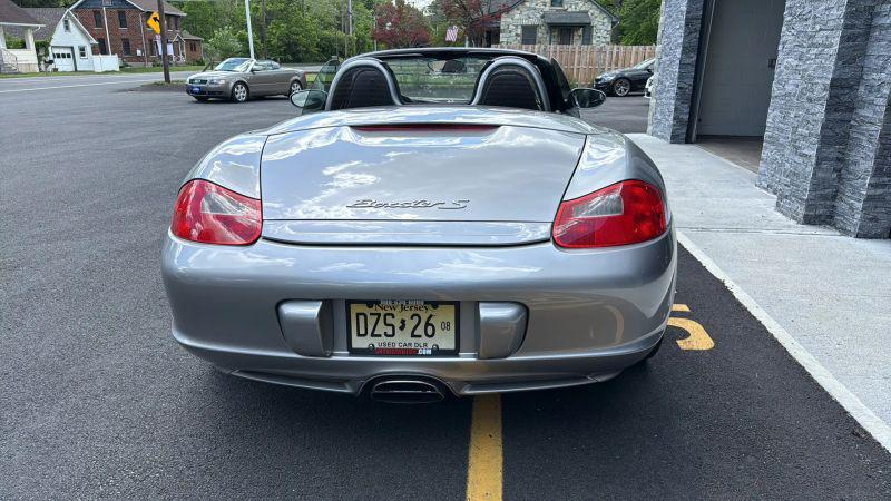 2004 Porsche Boxster S