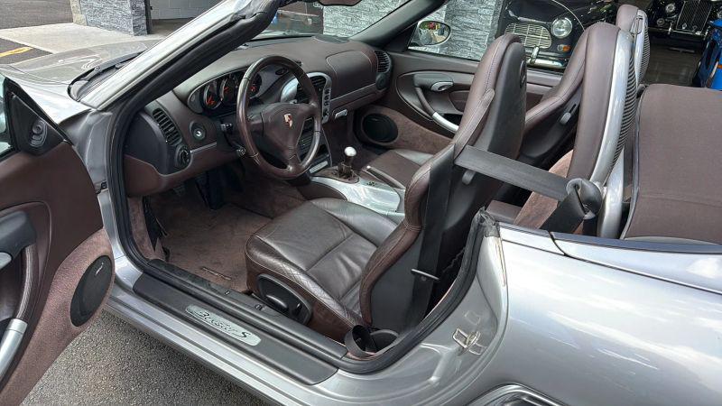 2004 Porsche Boxster S