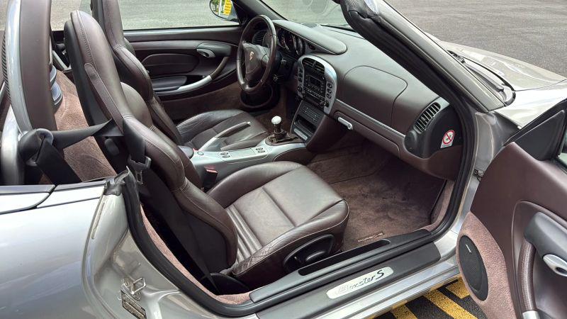 2004 Porsche Boxster S