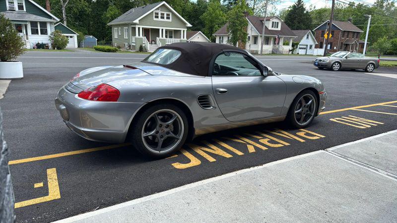 2004 Porsche Boxster S