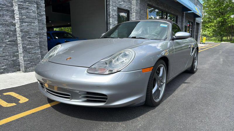 2004 Porsche Boxster S