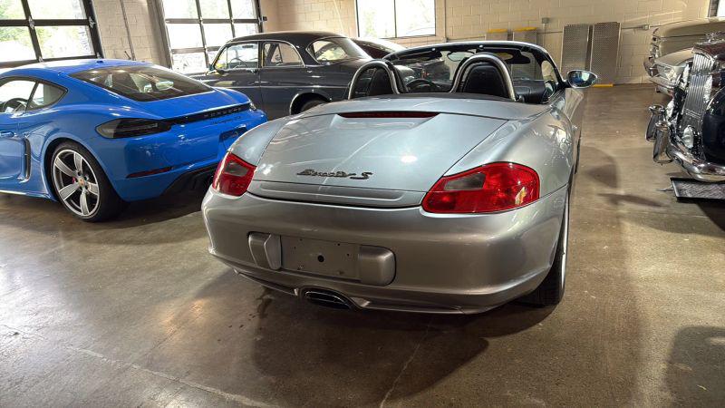 2004 Porsche Boxster S