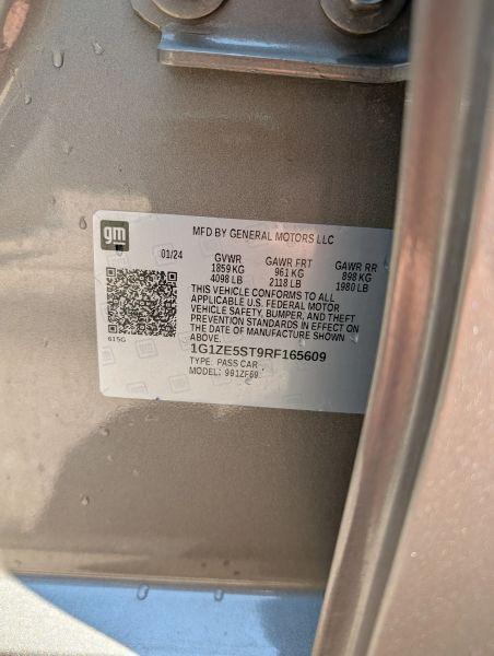 2024 Chevrolet Malibu FWD 2LT
