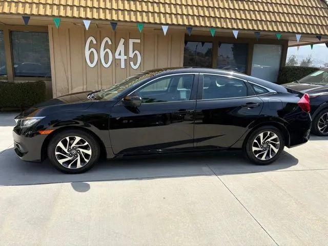 2017 Honda Civic EX