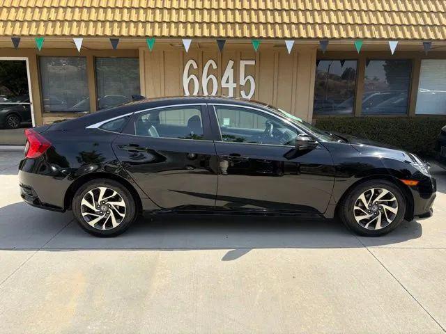 2017 Honda Civic EX