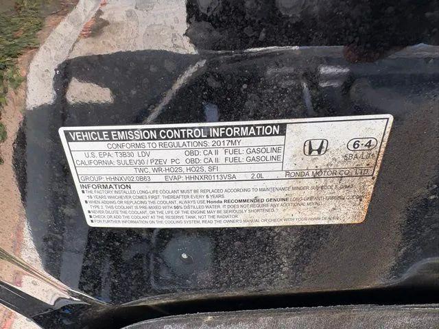 2017 Honda Civic EX