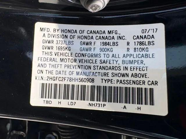 2017 Honda Civic EX