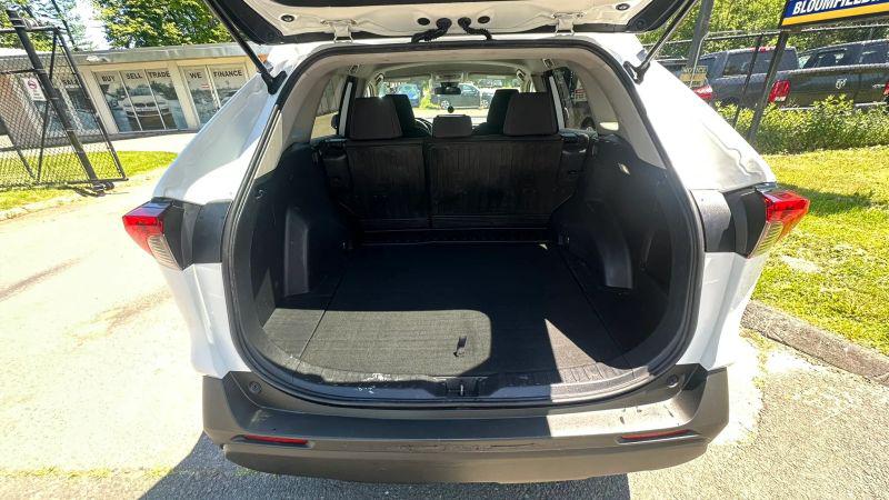 2022 Toyota RAV4 Hybrid LE