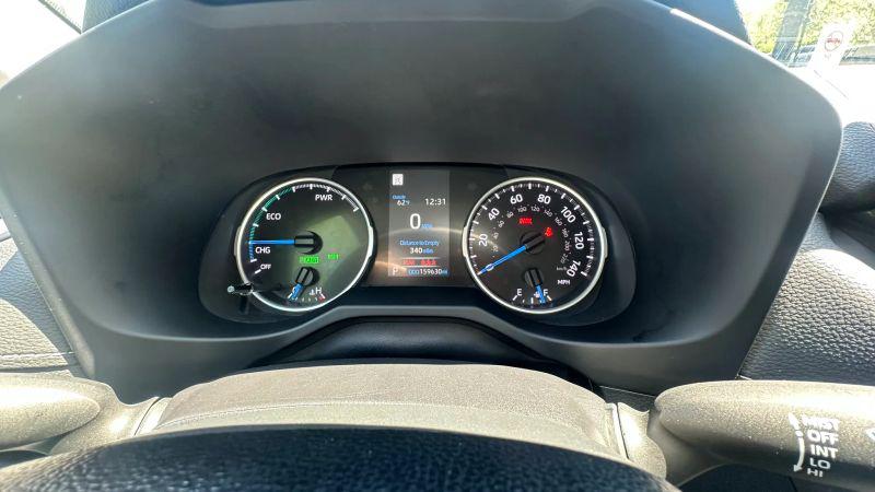 2022 Toyota RAV4 Hybrid LE
