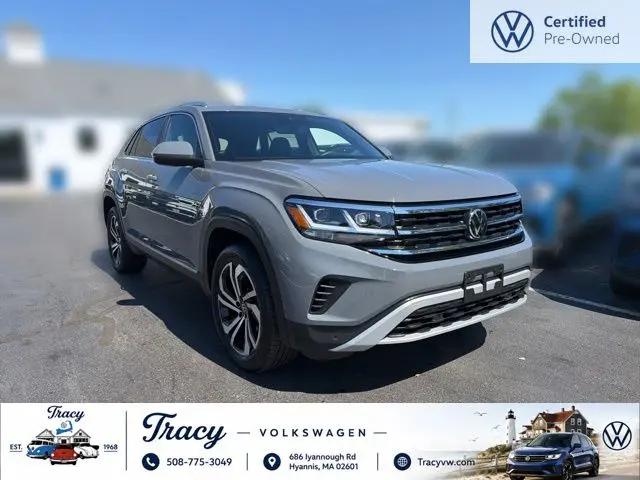 2023 Volkswagen Atlas Cross Sport 2.0T SEL for sale in Hyannis, MA