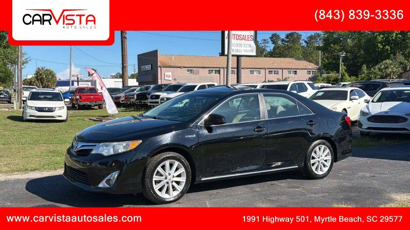 2012 Toyota Camry XLE for sale in Myrtle Beach, SC