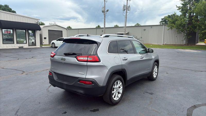 2016 Jeep Cherokee Latitude