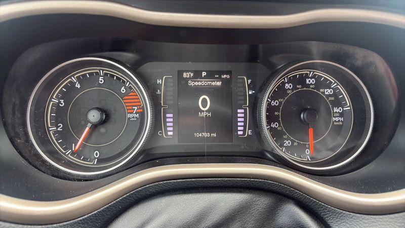 2016 Jeep Cherokee Latitude