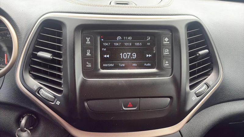 2016 Jeep Cherokee Latitude