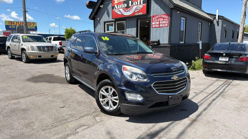 2016 Chevrolet Equinox LT