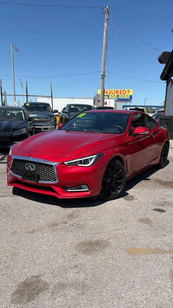 2017 INFINITI Q60 3.0t Red Sport 400 for sale in Rochester, NY