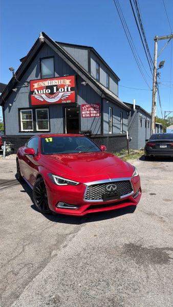 2017 INFINITI Q60 3.0t Red Sport 400
