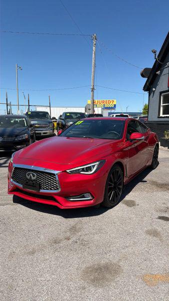 2017 INFINITI Q60 3.0t Red Sport 400