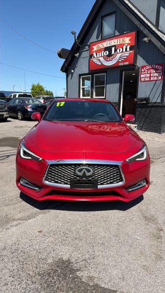 2017 INFINITI Q60 3.0t Red Sport 400