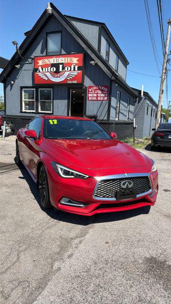 2017 INFINITI Q60 3.0t Red Sport 400