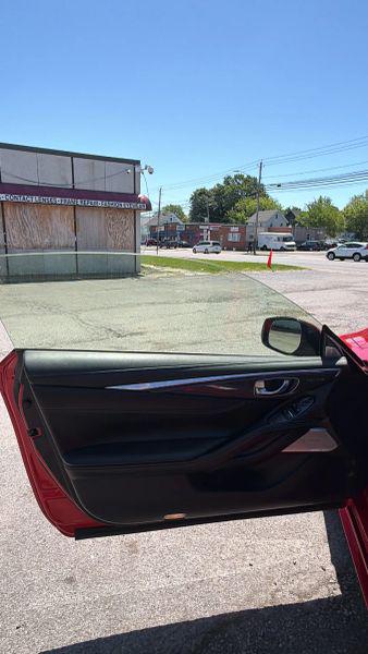 2017 INFINITI Q60 3.0t Red Sport 400