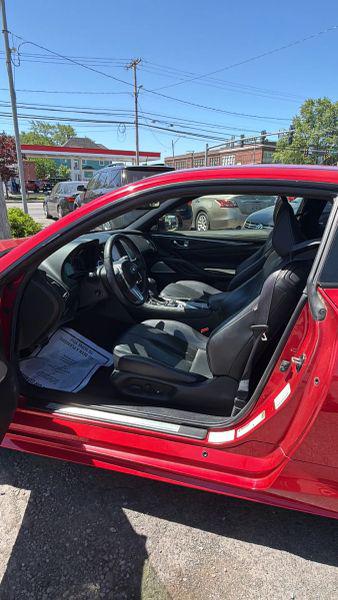 2017 INFINITI Q60 3.0t Red Sport 400