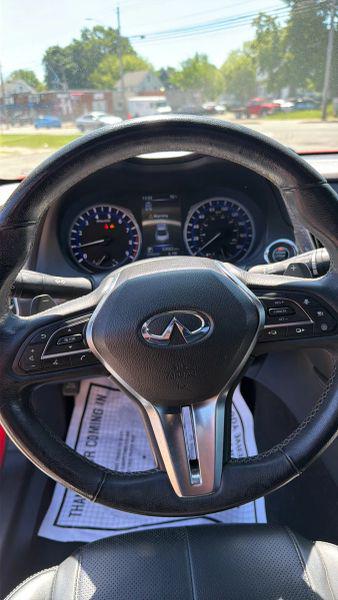 2017 INFINITI Q60 3.0t Red Sport 400