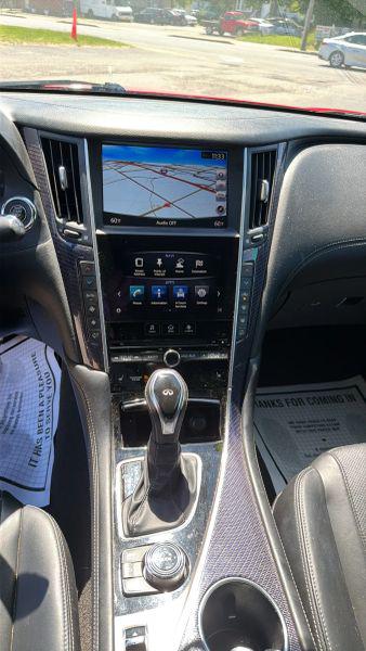 2017 INFINITI Q60 3.0t Red Sport 400