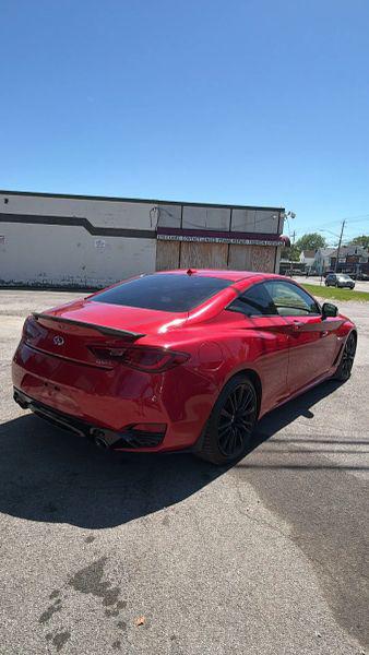 2017 INFINITI Q60 3.0t Red Sport 400