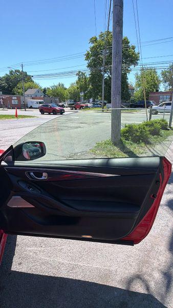 2017 INFINITI Q60 3.0t Red Sport 400