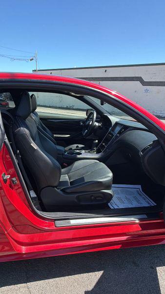 2017 INFINITI Q60 3.0t Red Sport 400