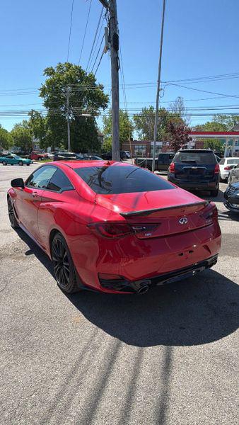 2017 INFINITI Q60 3.0t Red Sport 400