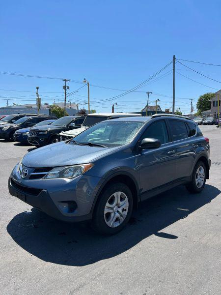 2013 Toyota RAV4 LE