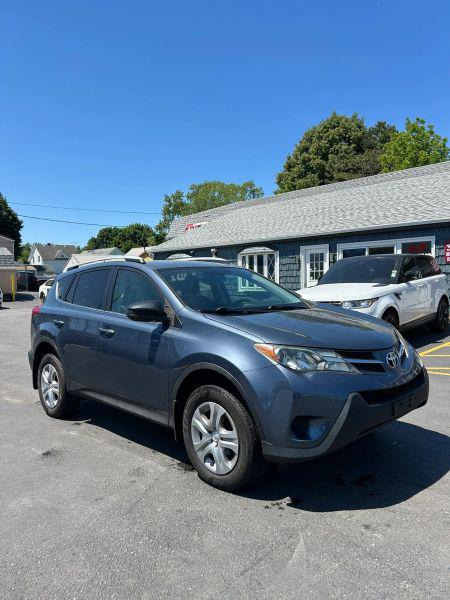 2013 Toyota RAV4 LE