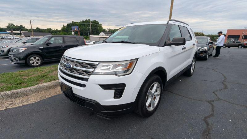 2018 Ford Explorer Base