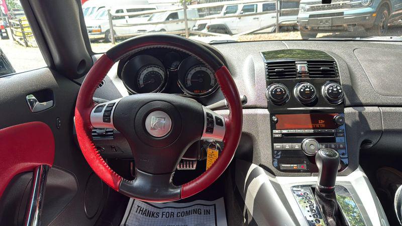 2007 Saturn Sky Red Line
