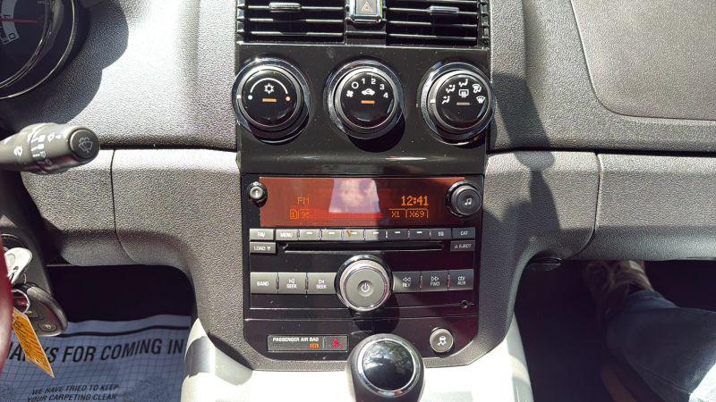 2007 Saturn Sky Red Line