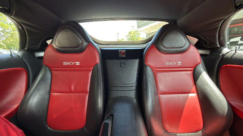 2007 Saturn Sky Red Line