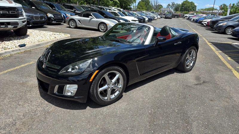 2007 Saturn Sky Red Line