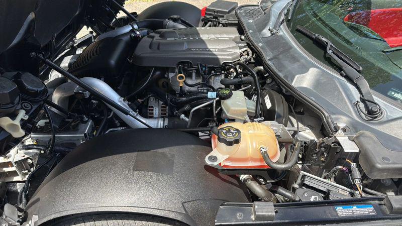 2007 Saturn Sky Red Line