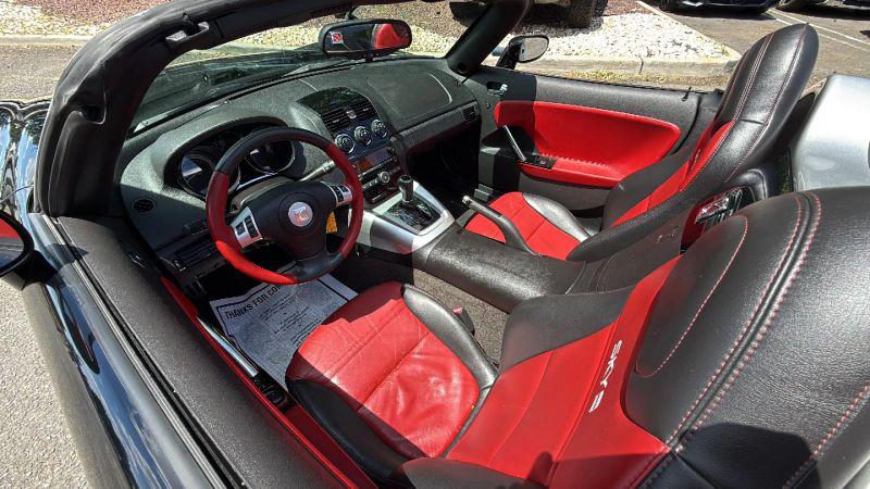 2007 Saturn Sky Red Line