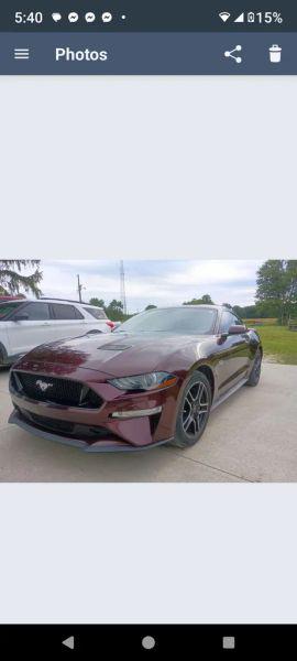 2018 Ford Mustang GT