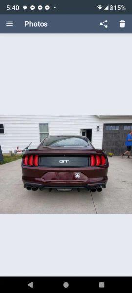 2018 Ford Mustang GT